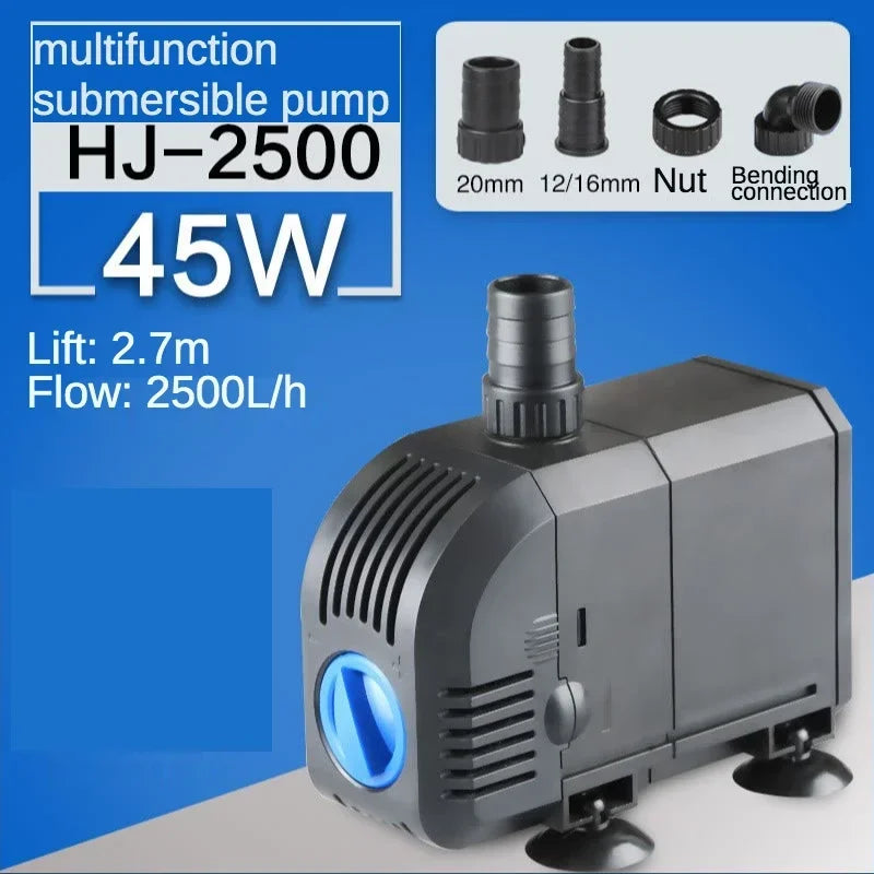 SUNSUN HJ-500 HJ-600 HJ-1100 HJ-1500 HJ-2200 HJ-2500 HJ-3000 Aquarium Fish Turtle Tank Water Pump 220v
