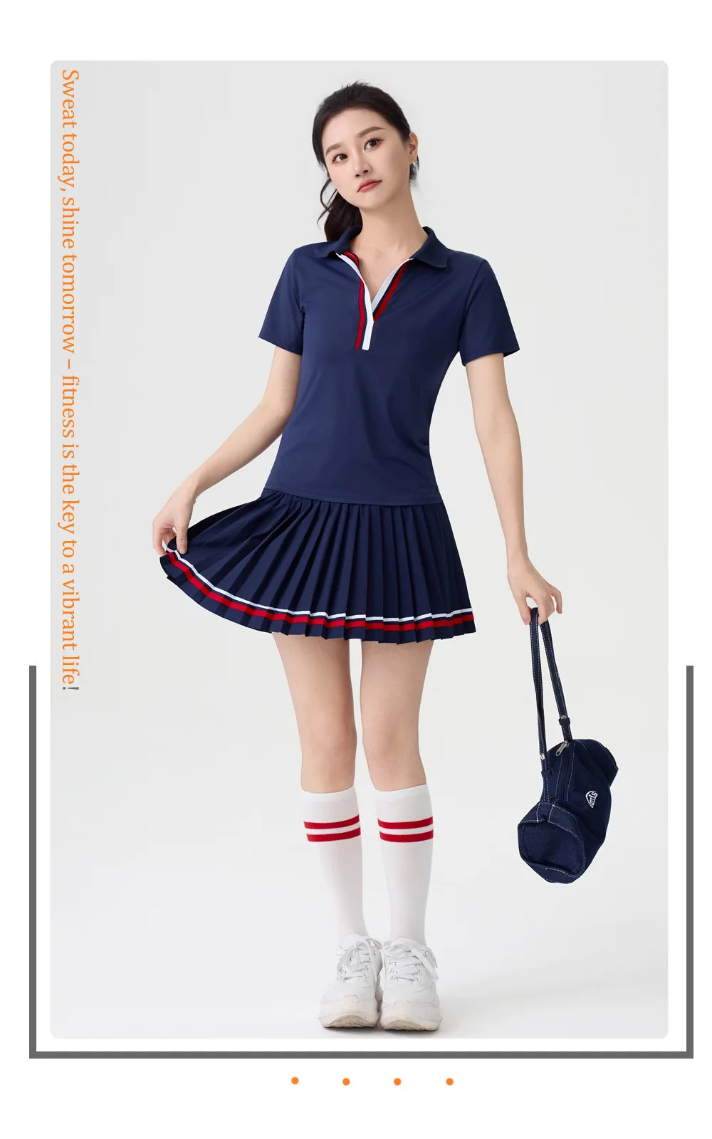 Women's High Waisted Tennis Skirt with Shorts 2-in-1 Quick Dry Yoga Skort Ladies Athletic Gym Running Skirt Summer Activewear