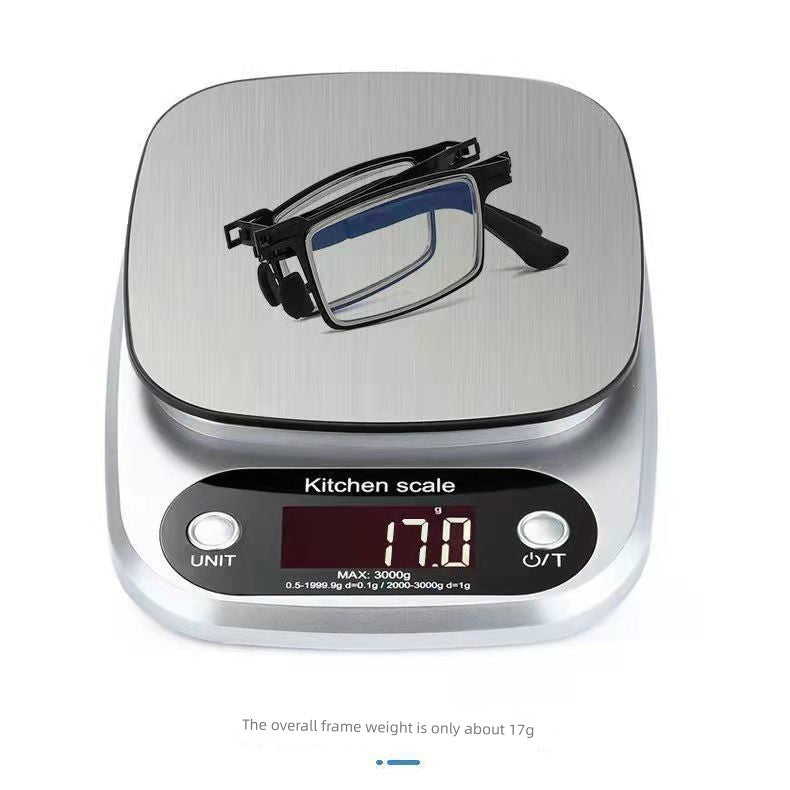 Tiktok Same Style Foldable and Portable HD Presbyopic Glasses