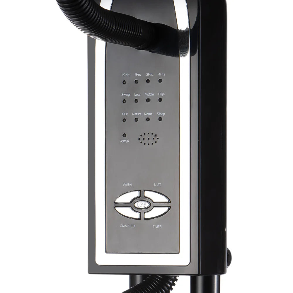 Floor-standing Household Remote Control Fan Can Add Water, Humidify And Ice, Powerful Atomization And Cooling Electric Fan