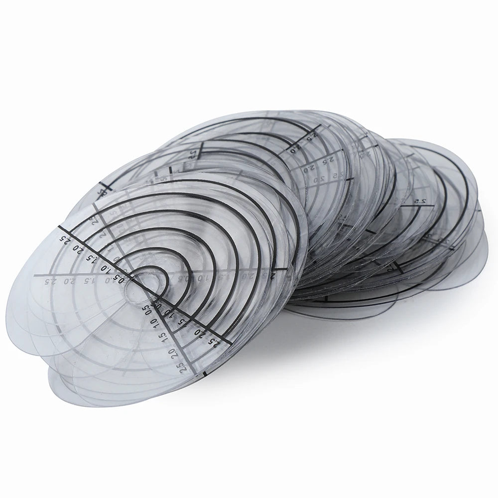 50pcs Useful Hair Extension Wig Tools, Heat Protector Shields for Hair Extension. High Quality Connector Sheet