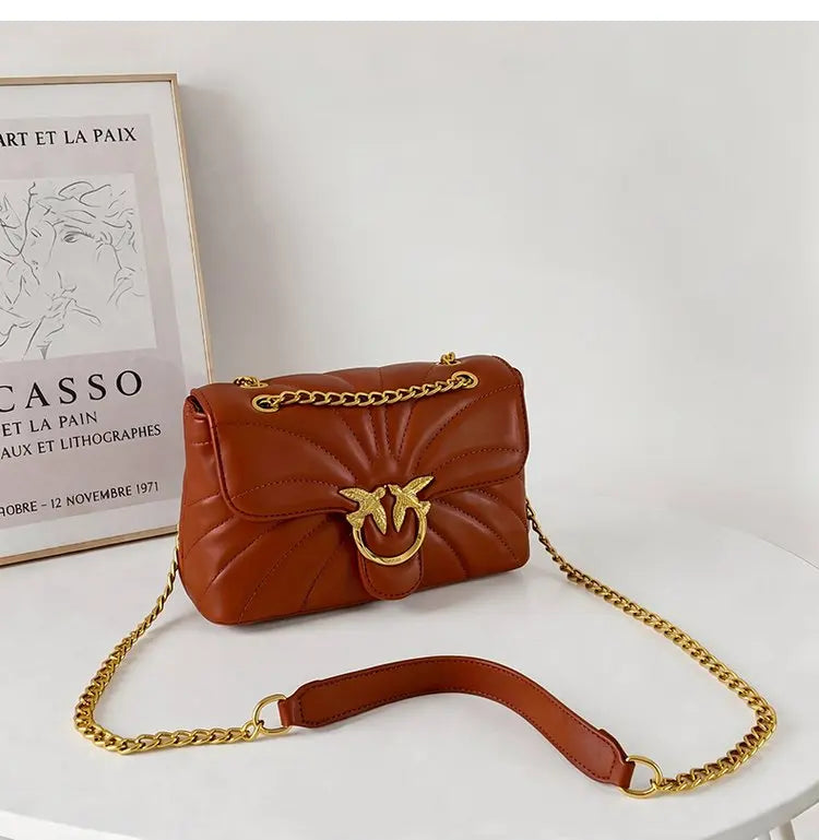 Luxury Leather Tote Bag For Women Handbags Shoulder Crossbody By Famous Designer Popular Classic Elegant Chic