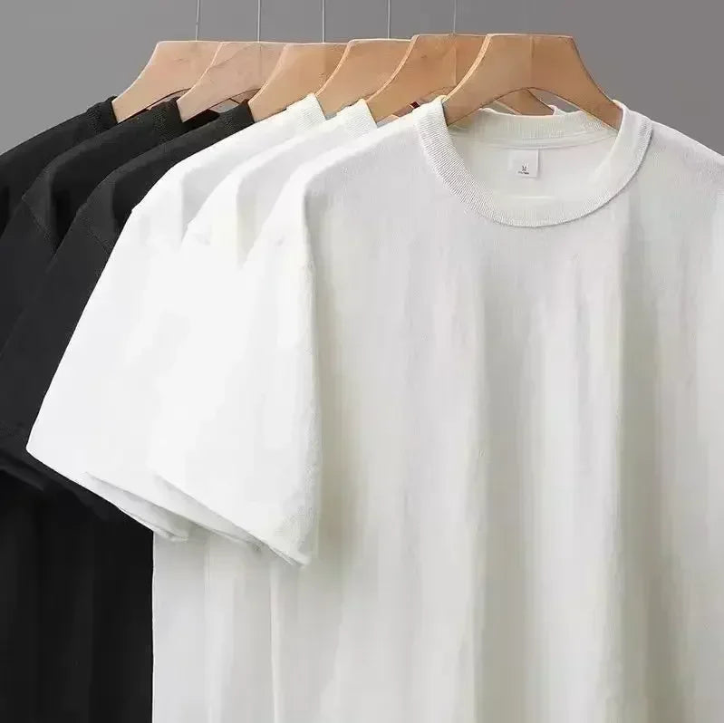 2026 Men's Short Sleeve T-shirt Wine Culture Whiskey Print Retro Trend Leisure Street High Quality Luxury Brand Selling Popular