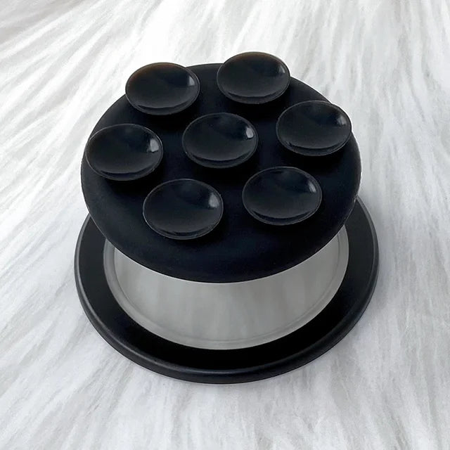 Grippopso Universal Magnetic Suction Cup Phone Holder Mirror Shower Silicone Suction Phone Case Grip Stand Holder for IPhone