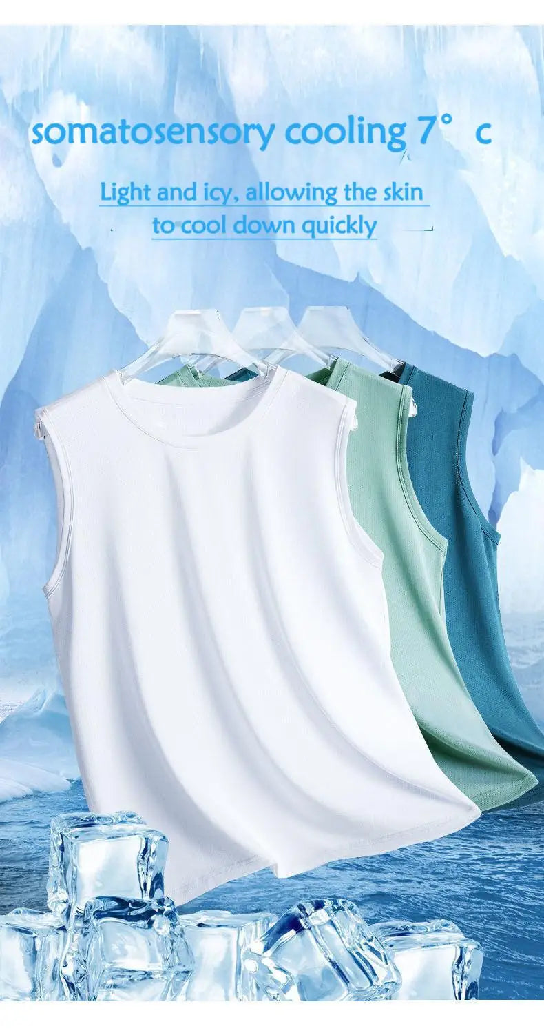 Men's Clothing 2025 New Men's Summer Casual Breathable 2-Piece T-Shirt + Shorts Suit Athletic Loose Fit Set Men's Tank Top