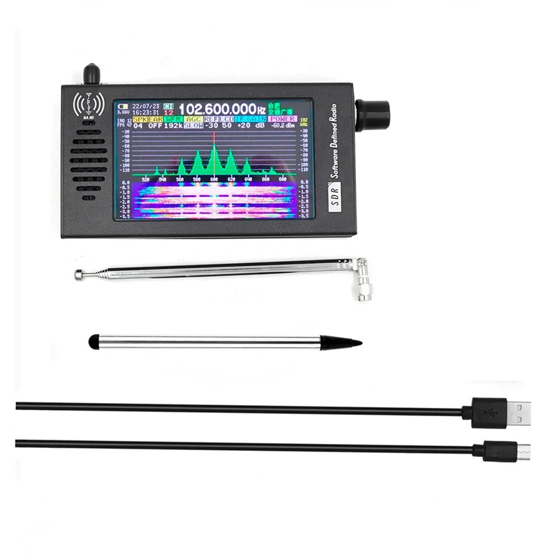 A92Z DeepSDR 101 Software Defined Radio SDR Radio DSP Digital Demodulation Short Wave FM MW SSB CW HAM Radio Receiver