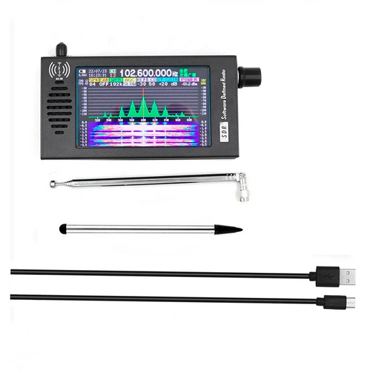 A92Z DeepSDR 101 Software Defined Radio SDR Radio DSP Digital Demodulation Short Wave FM MW SSB CW HAM Radio Receiver