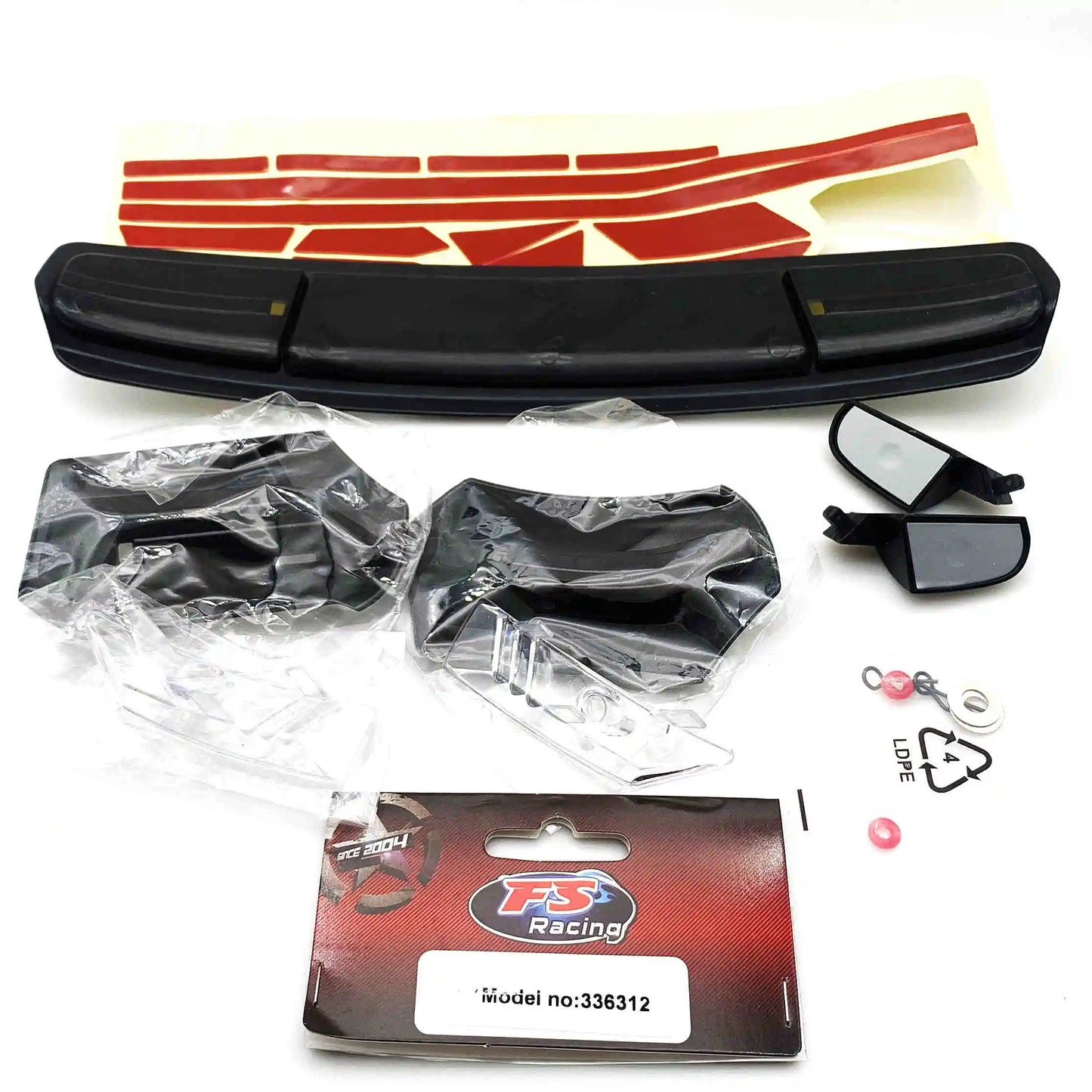 Spare Parts001 1/7 Rally 1/8 Scale BODY Shell FTX RC Supaforza GT 1/7 ON ROAD Brushless RTR STREET CAR FTX5494 FS Racing 1/7 GT