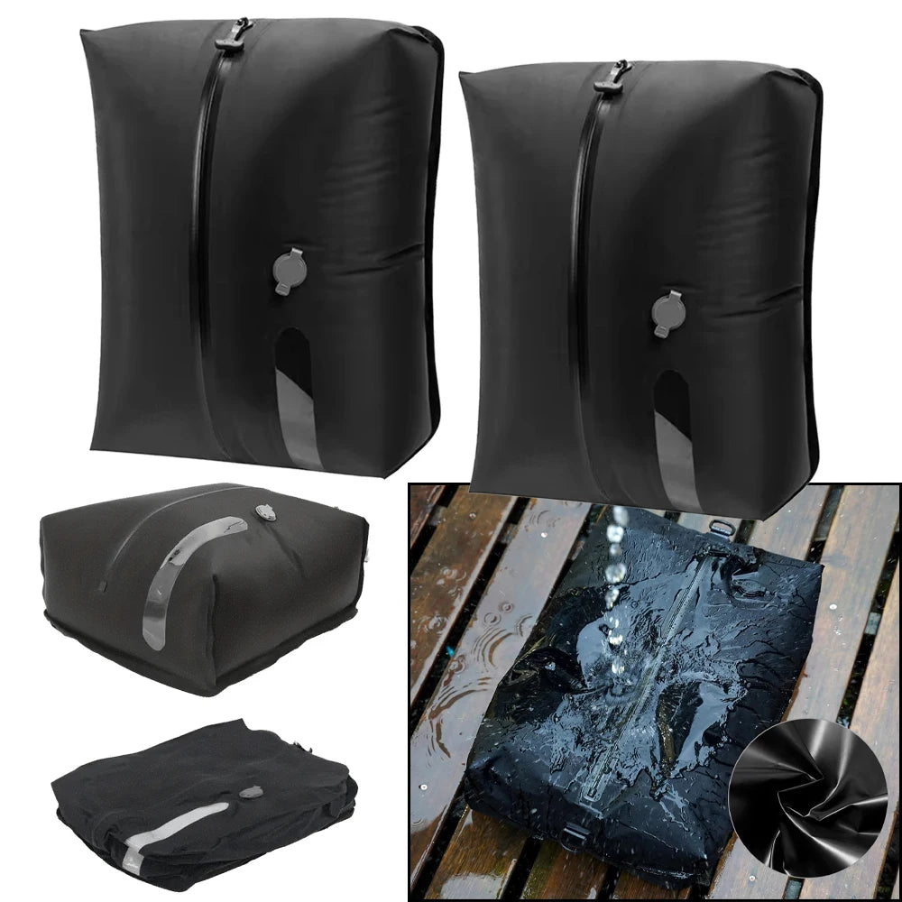 Waterproof Motorcycle Bag 18L 28L 48L Motorcycle Saddle Side Bag Large Capacity Universal Fit Motorcycle Pannier Bag