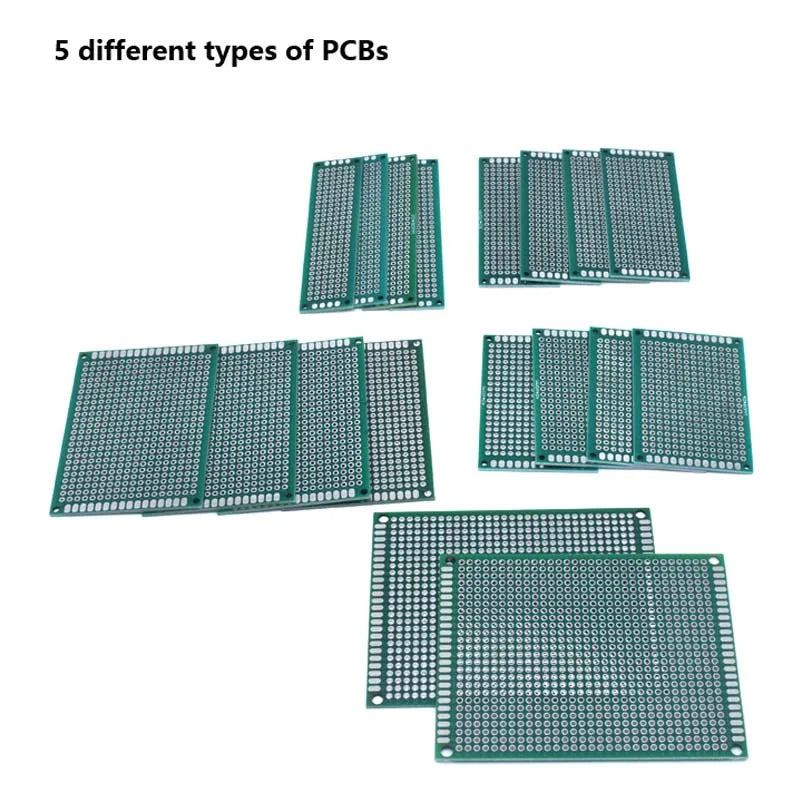 2110pcs Electronic Components Kit Ultimate Edition Various Common Capacitors  Resistors T0-92 LED PCB Board DIP-IC Breadboard