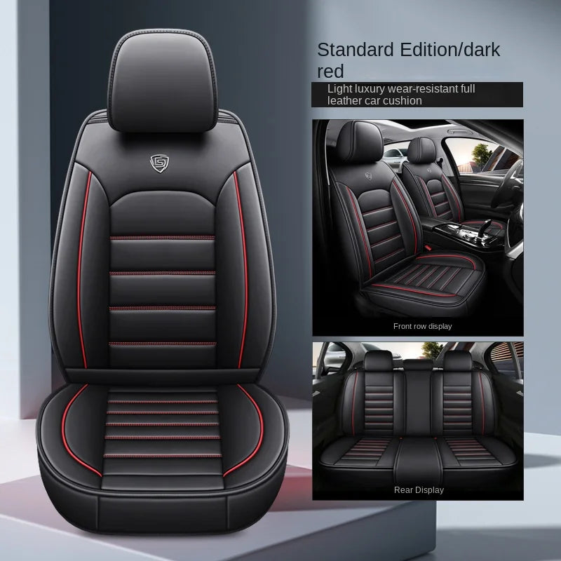Universal Style Car Seat Cover for Volkswagen Touareg Golf ID3 ID4 X T-Cross Car Accessories Interior Details Seat Protector