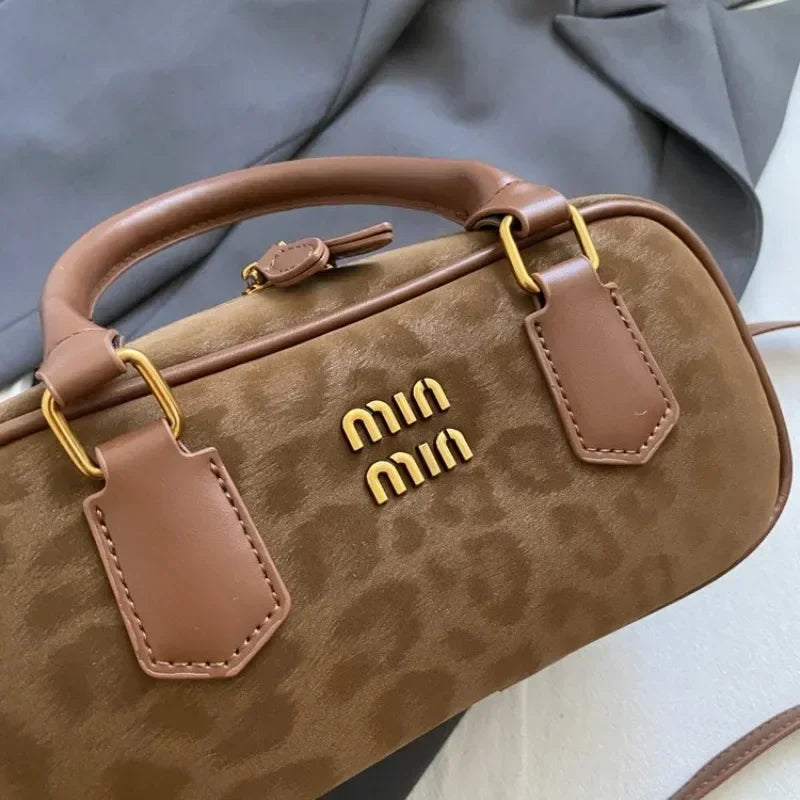 Women's Square Leather Satchel Handbag | Tote Shoulder Crossbody Purse & Diaper Bag