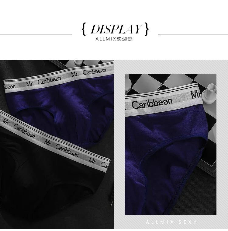 SP&CITY Sports Cotton Traceless Triangle Pants Men's Mid Waist Solid Color Breathable Seamless Underpants Male Sexy Soft Briefs