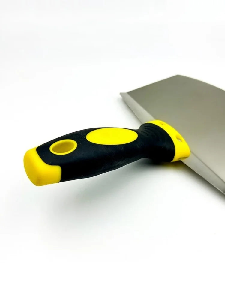 Stainless Steel Putty Knife Wall Paint Plaster Trowel Arc Ash Shovel Paint Feed Filling Scraper Blade Spatula Construction Tools