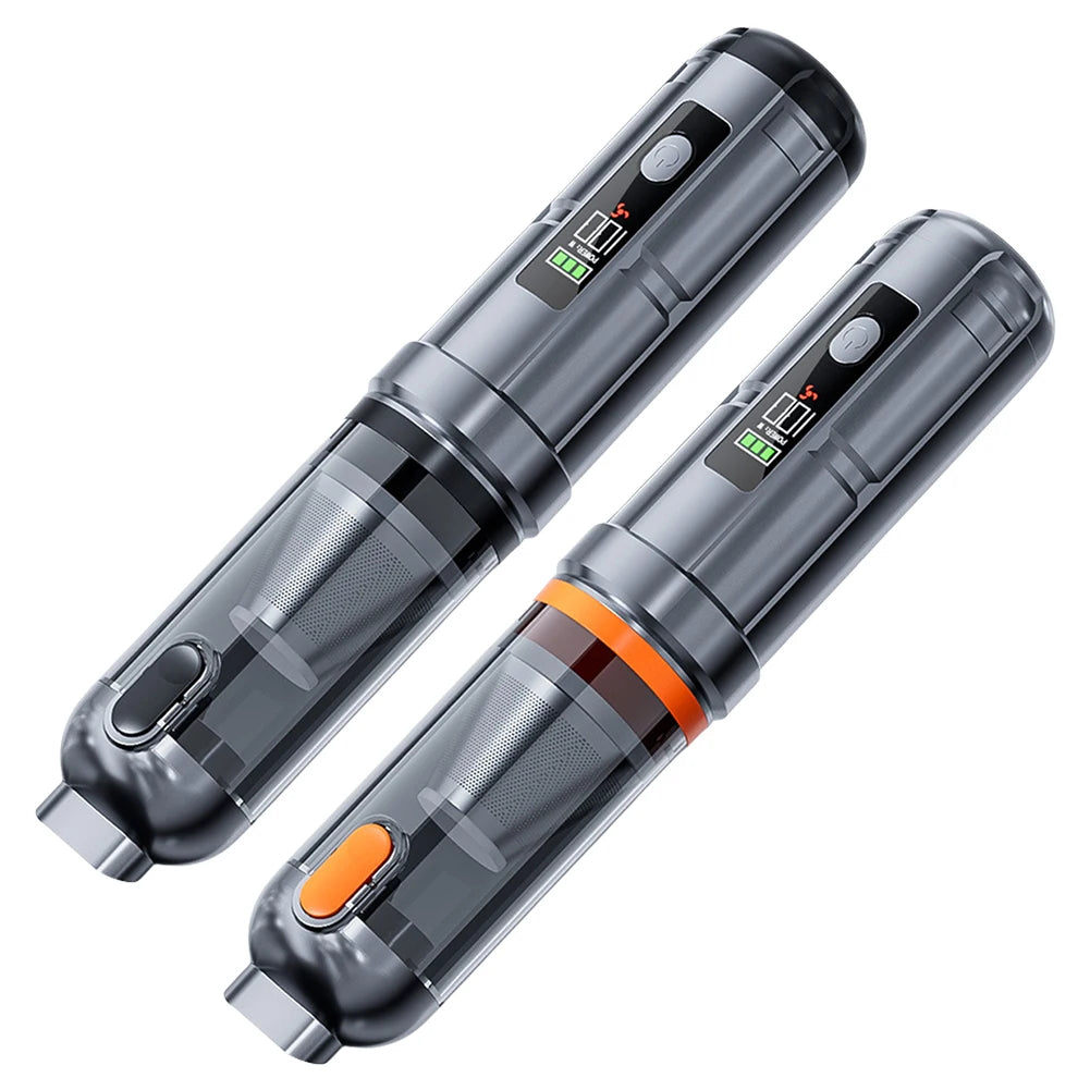 15000PA Car Vacuum Cleaner with Brushless Motor Handheld Vacuum Portable Cordless Compressed Air Duster for Car Home Office Pet