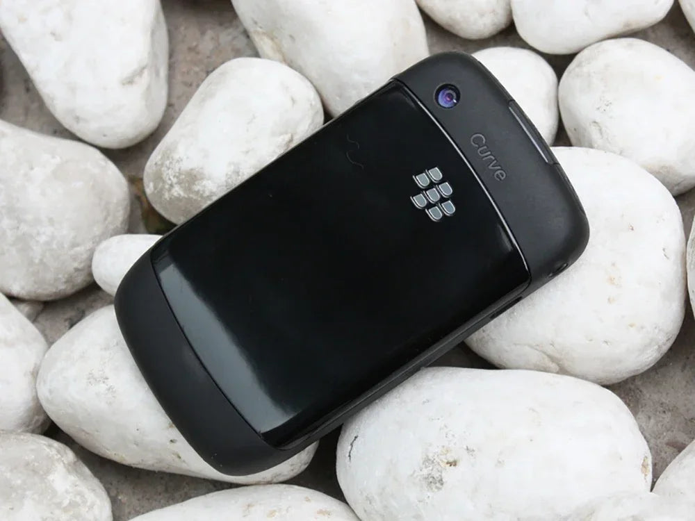 Original Blackberry 8520 Curve 2G Mobile Phone 2.46'' 2.0MP QWERTY WiFi Bluetooth Cellphone BlackBerryOS SmartPhone