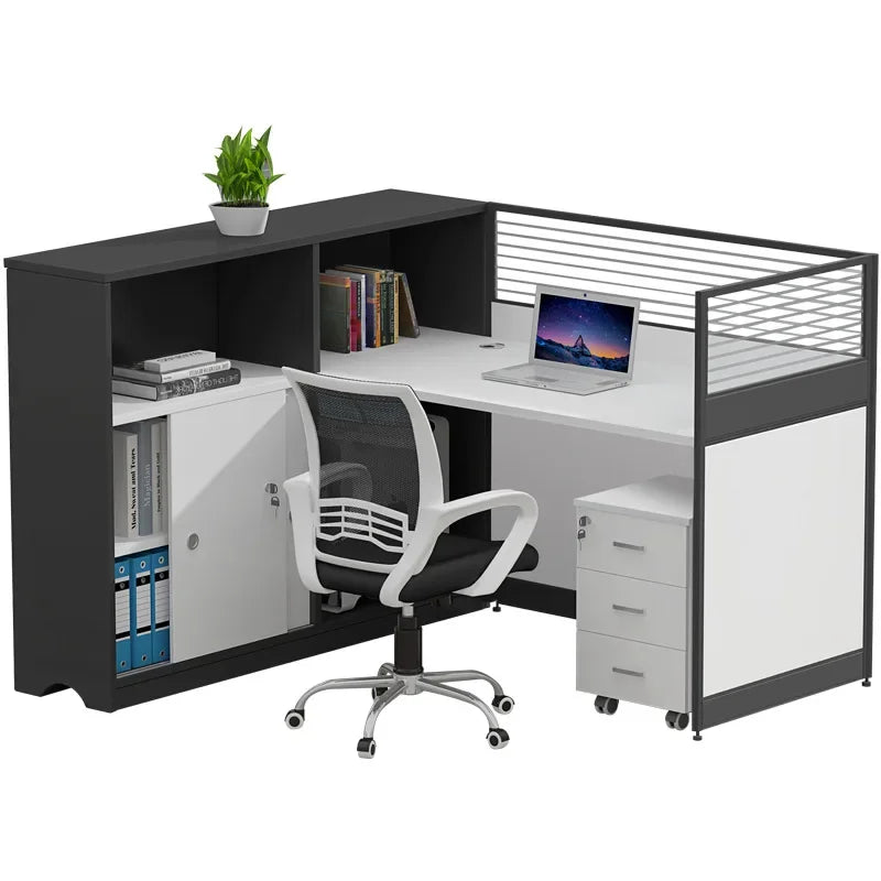 office furniture workstation modern furniture simple fashion workstation table office staff  workstation desk