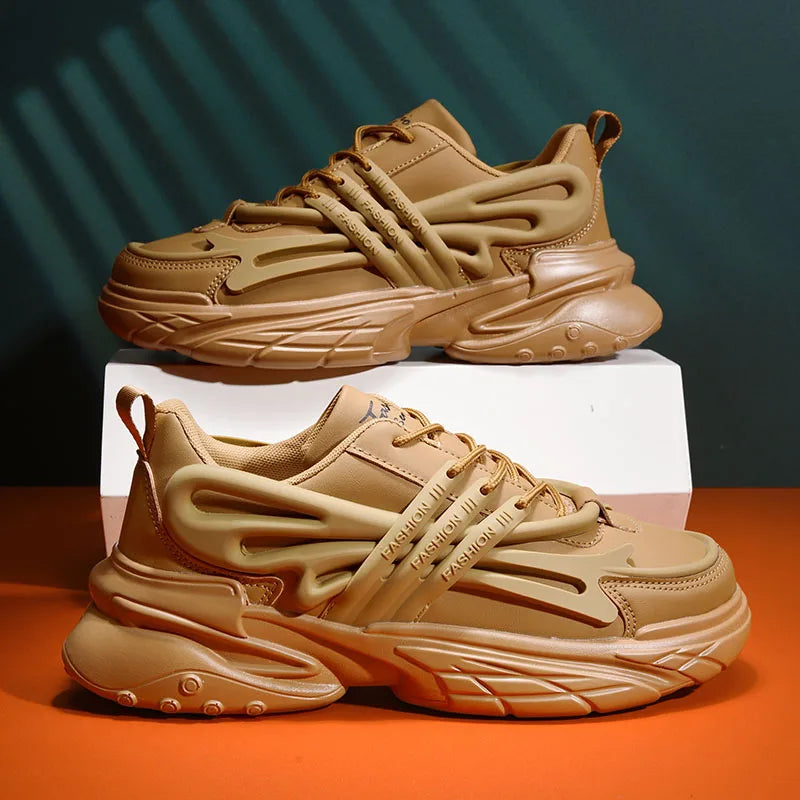 2025 new men's casual shoes,walking shoes,sneakers strolling shoe Casual Soft Sole Durable unisex shock-absorbing soft-soled