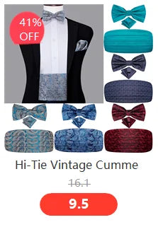 Hi-Tie Pure Black Silk Mens Shirts Plain Smooth Long Sleeve Formal Dress Blouse for Male Wedding Business Events Oversized Gift