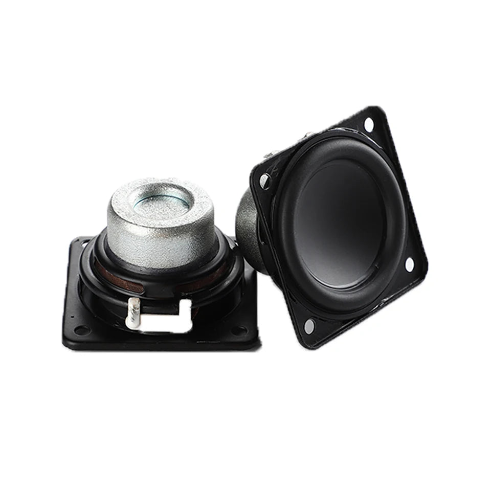 AIYIMA 2Pcs 2 Inch Portable Speaker 50MM 4 Ohm 10W Full Range Hifi Stereo Loudspeaker DIY Bluetooth Speaker Sound Home Amplifier