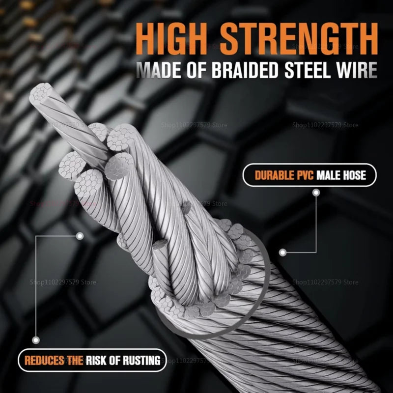 Universal Car Steering Wheel Lock Anti-Theft Device Seat Belt Wire Lock Vehicle Security Protection Car Anti-theft Device