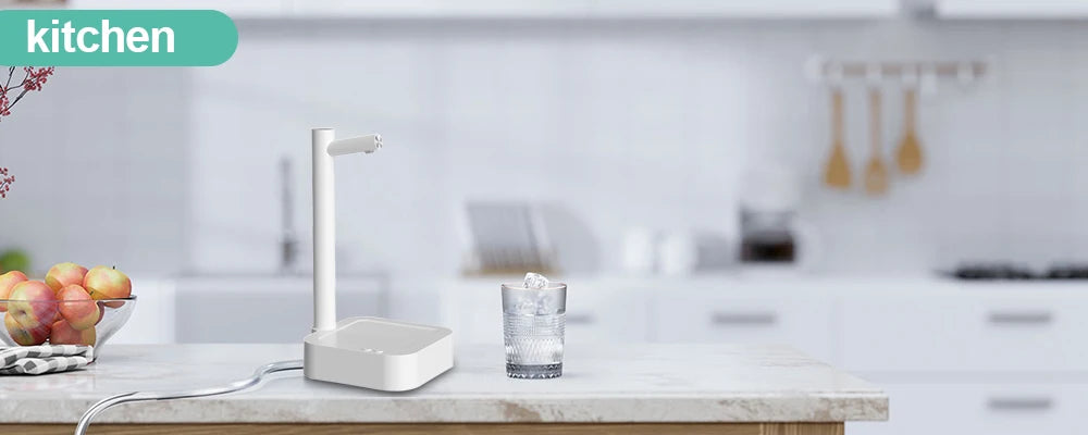 Electric Water Gallon Pump Automatic Water Dispenser Pump 19 Liters Desktop Portable Water Pump Bottle Barrel T30 Rechargeable