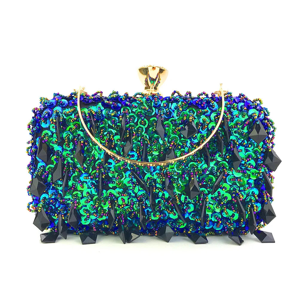 Crossbody Bags for Women 2023 Luxury Designer Fashion Party Handbags Trend Chain Cluth Sac De Luxe Femme Wedding Bags