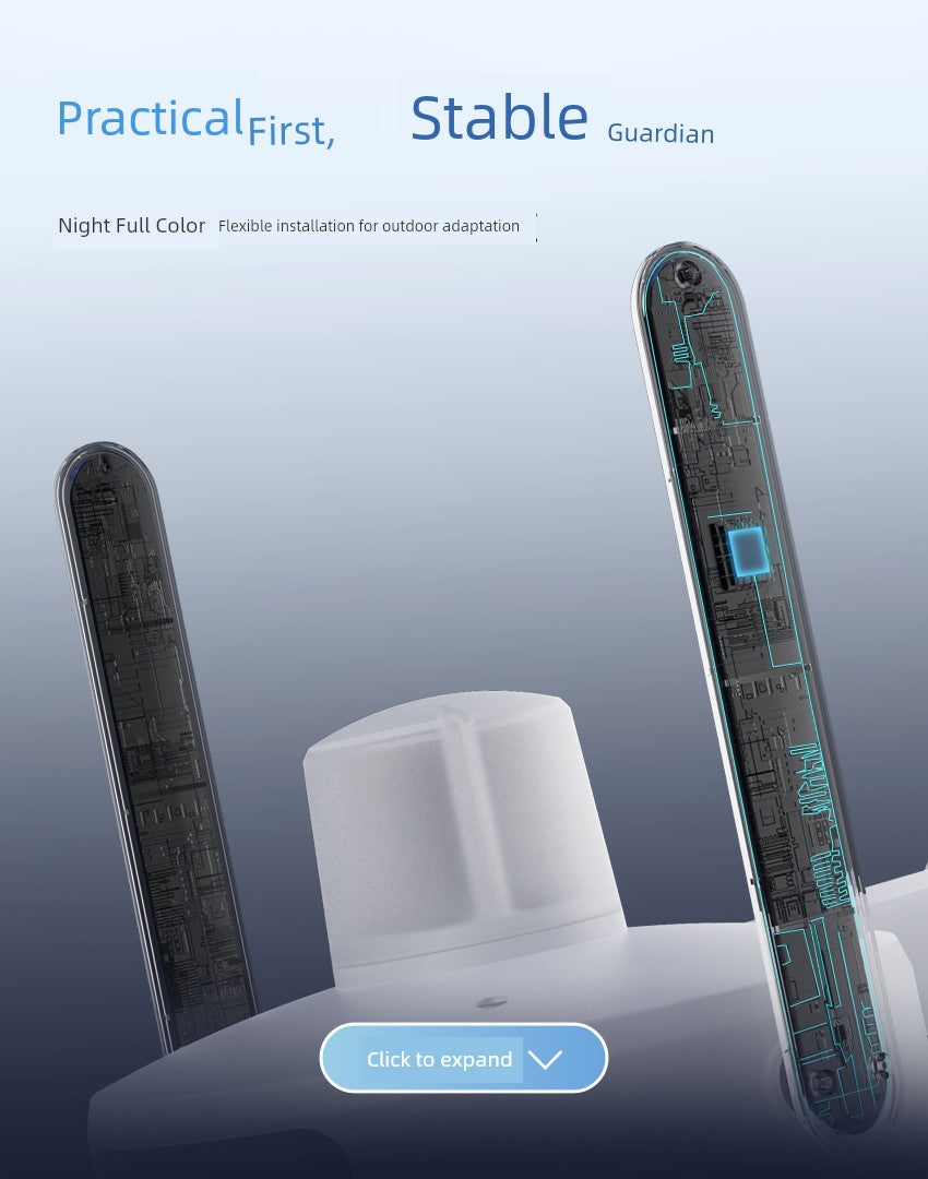 MIJIA App Camera Shadow Mobile Phone Remote For Home 360 Degrees No Dead Angle WiFi Door Ceiling Monitor