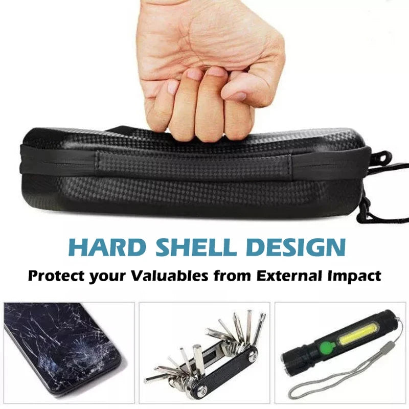 Waterproof Motorcycle Frame Packages MTB Bike Side Bag Motorcycle Saddle Bag Cycling Front Top Tube Bag Cycling Motor Accessorie