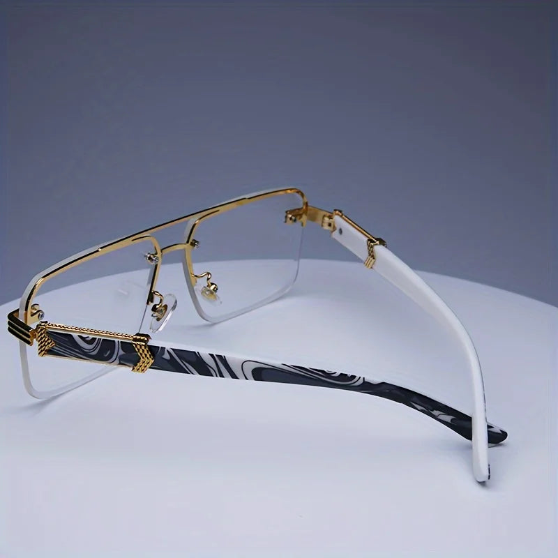 Fashion Rimless Sunglasses Men Women Populare Frameless Sun Glasses Male Female Classic Small Square Summer Traveling Shades