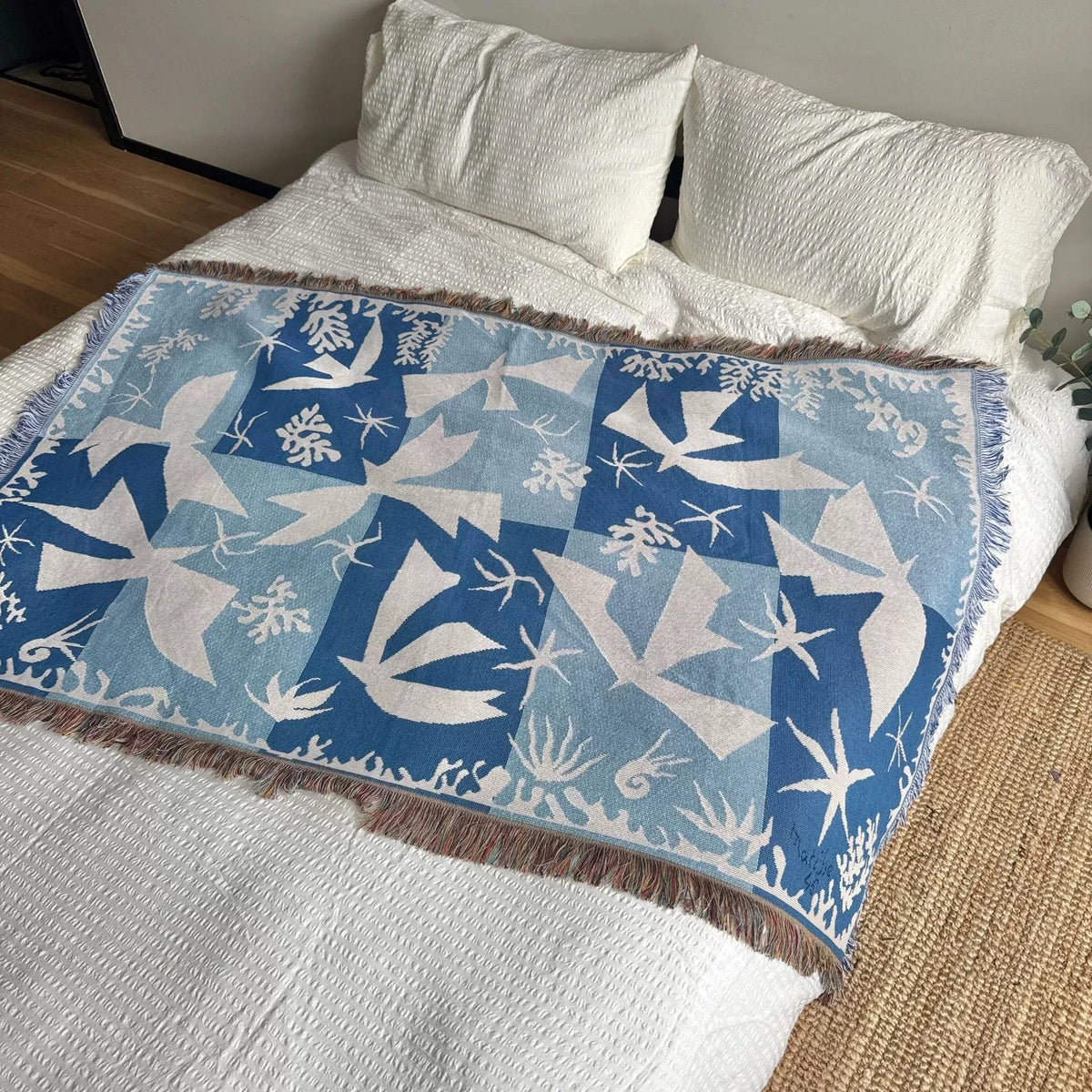 Henri Matisse French Artist Tapestry Blanket Soft Cozy Sofa Throw Casual Bed Decor Leisure Rug Home Decorative Accessories
