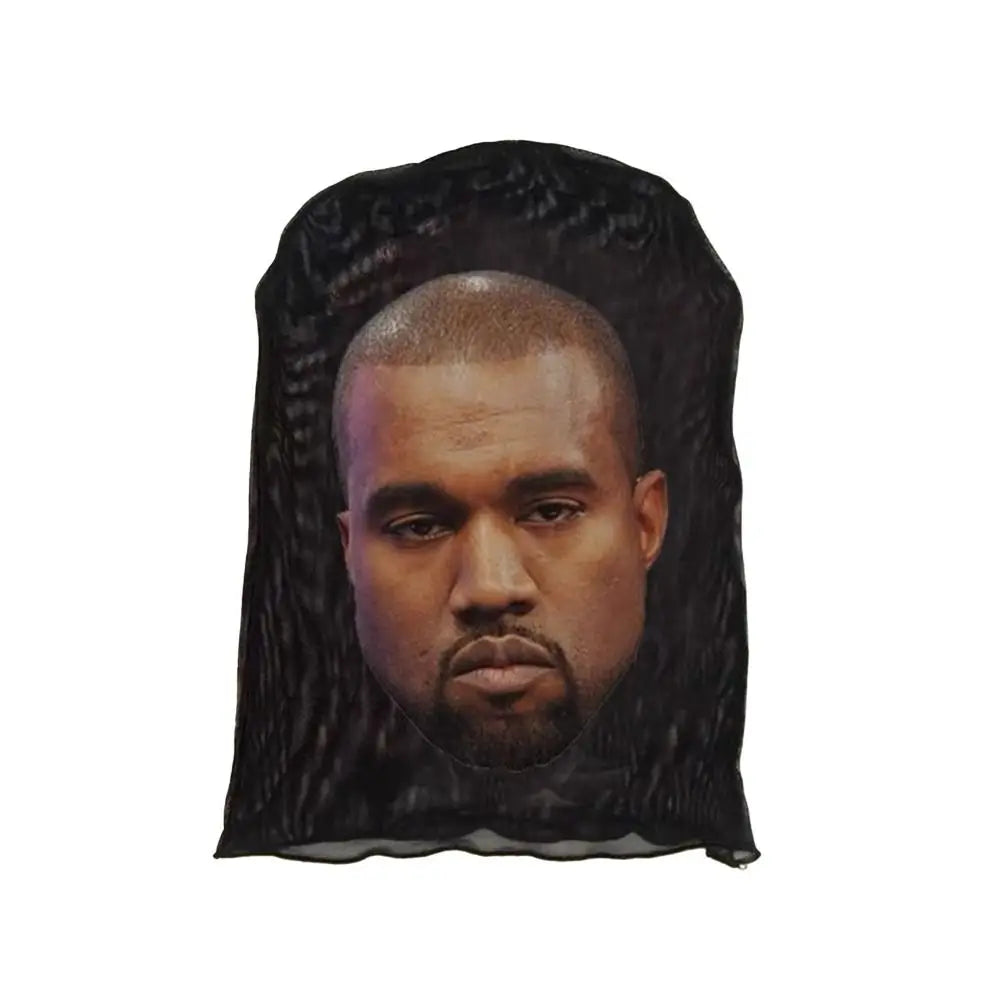 New Celebrity Magic Face Mask 3D Printed Mesh Bandana Hood Elastic Seamless Riding Scarf