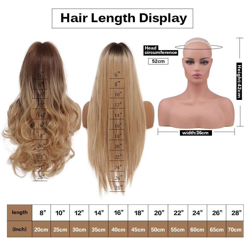Hat Wig Blonde Hair Extension with Cap Synthetic Hair Layered Straight Wig for Women Daily Natural Heat Resistant Easy to Use