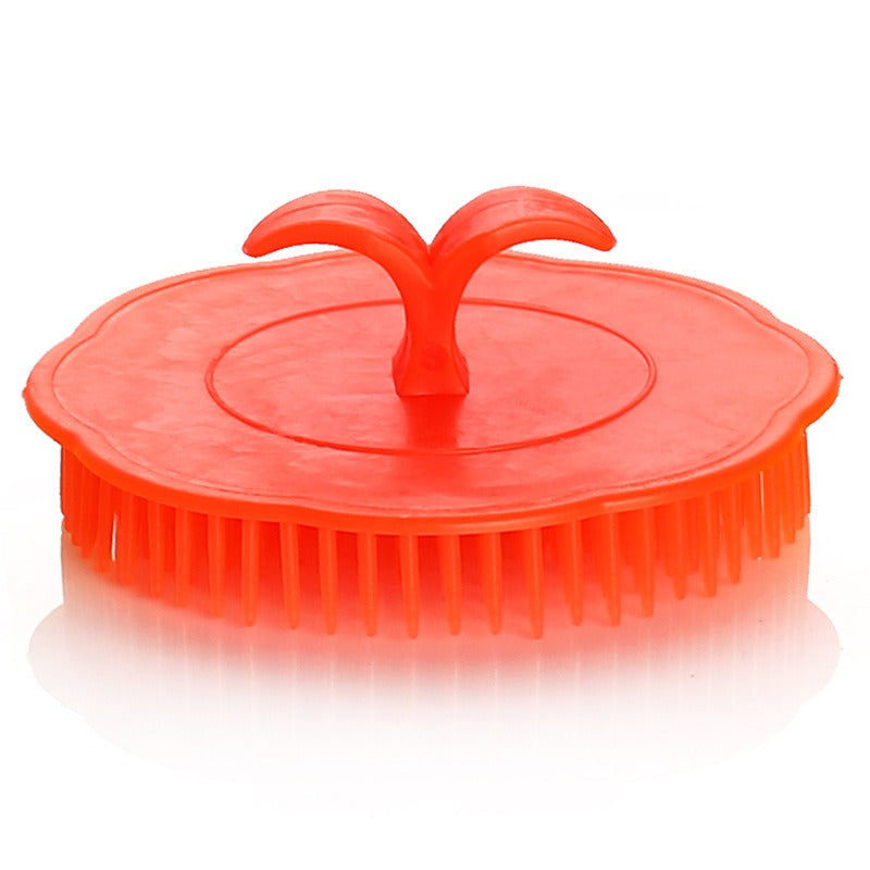 Shampoo Brush Adult Scalp Massage Brush Men and Women Soft Glue Bathroom Shampoo Comb Long Hair Washing Hair Scalp Head Massage