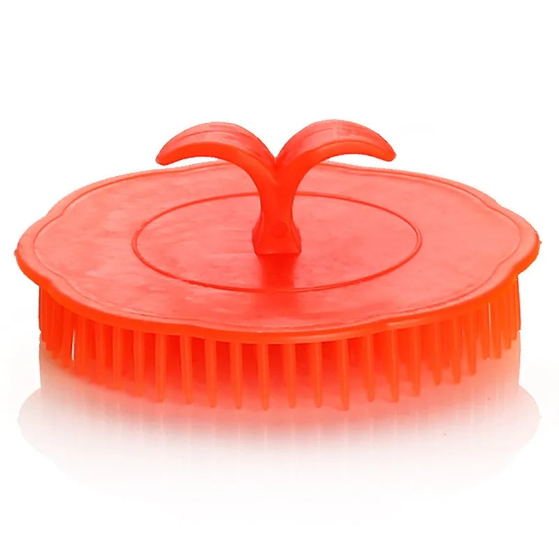 Shampoo Brush Adult Scalp Massage Brush Men and Women Soft Glue Bathroom Shampoo Comb Long Hair Washing Hair Scalp Head Massage