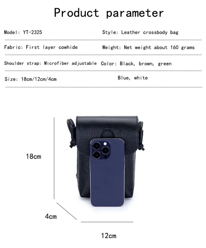 Luxury Brand Design Crossbody Bags for Women Small Cell Phone Wallet Purse with Adjustable Strap Women's Shoulder Bag Handbag