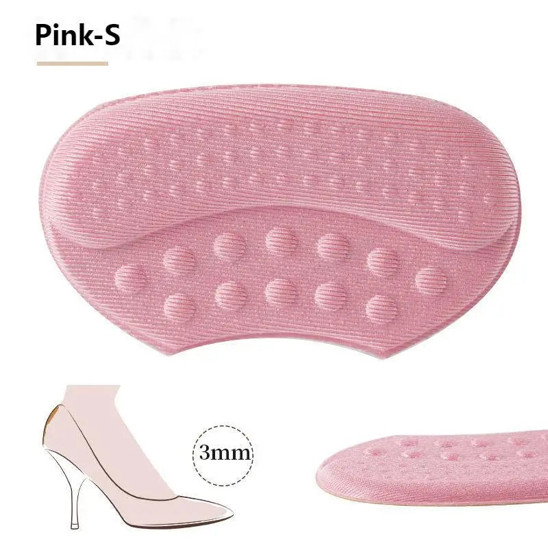 Shoe Pads for High Heels Anti-wear Foot pads Heel Protectors Womens Shoes Insoles Anti-Slip Adjust Size Shoes Accessories 1Pair