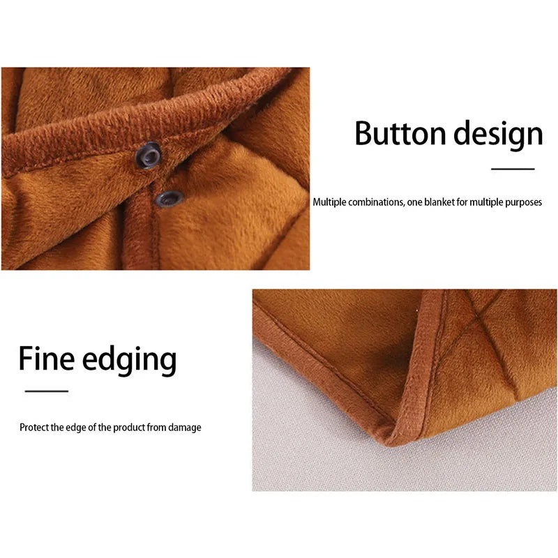 5V USB Large Loose Electric Blanket Powered By Power Bank Winter Bed Warmer Heated Sofa  Blanket Body Heater Bed Warmer Mat