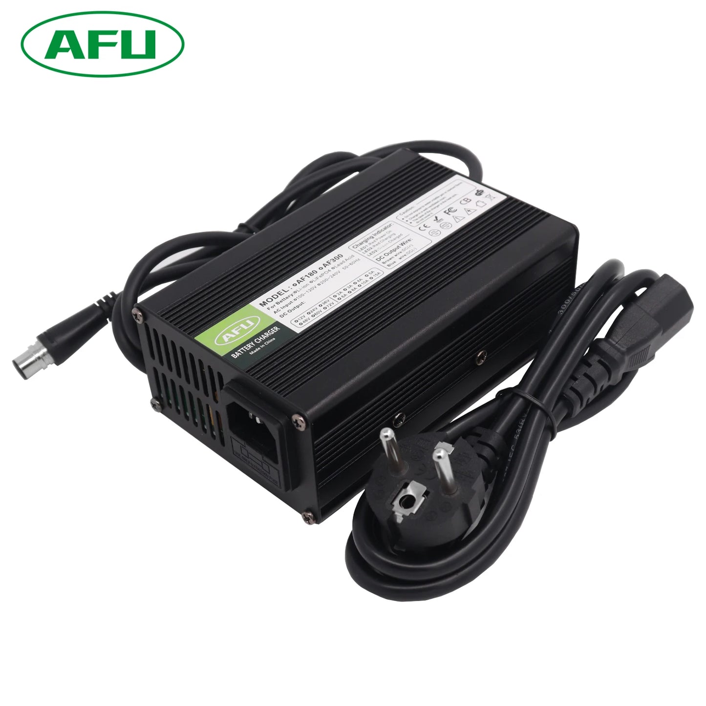 58.8V 4A 5A Li-ion Battery Smart Charger Used For 14S 51.8V Li-ion Battery 3pin Male RPG0021 Plug