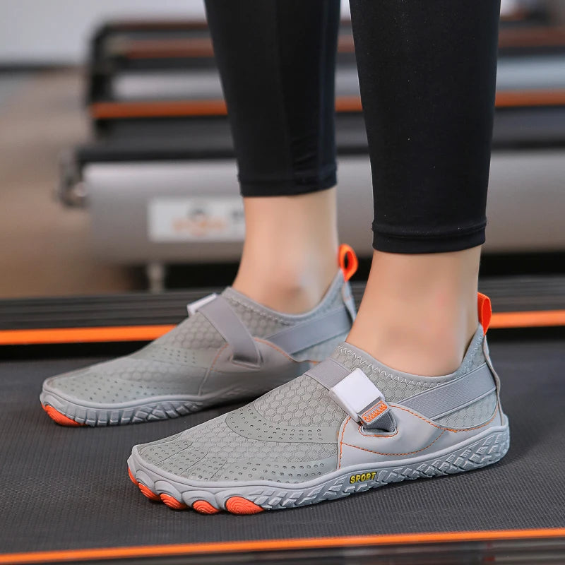2024 Quick-Dry Women's Men's Waterproof Water Sneaker Barefoot shoes Snorkeling shoes zapatos de agua hombres Men's sandals36-48