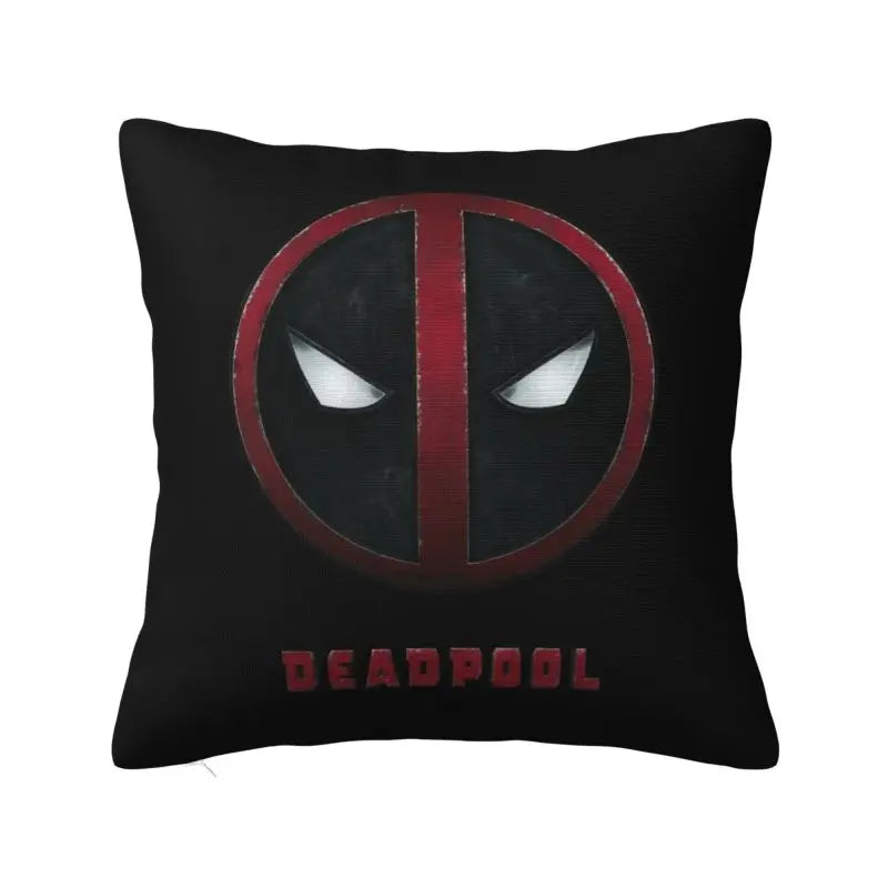 Custom Deadpool Wolverine Cartoon Manga Cushion Cover Soft Cute Pillows