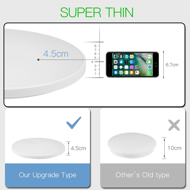 220V Led Ceiling Light Golden Bedroom Indoor Kitchen Lighting for Home Decor Dustproof Bathroom Led Lamp Golden Ceiling Lamps