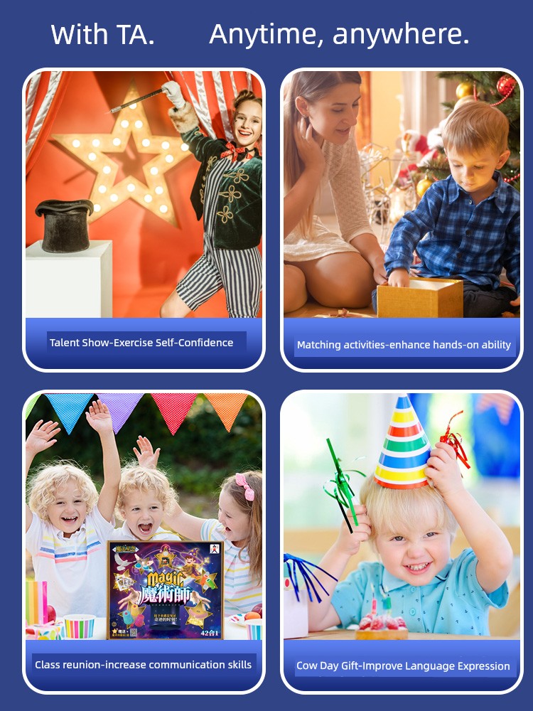 Kids Elementary School Girl Birthday Gift Puzzle 6 Years Old New Best Selling 8 Boys 10 Magic Prop Toy Boys