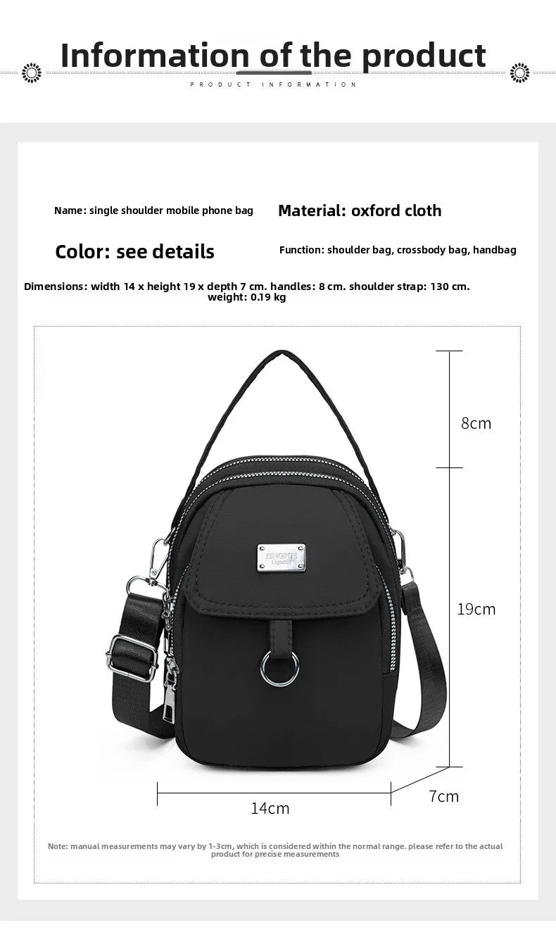 Multifunctional Small Tote Bags for Women Stylish Lightweight Phone Crossbody Bag with Multiple Pocket, Perfect for Daily Outing