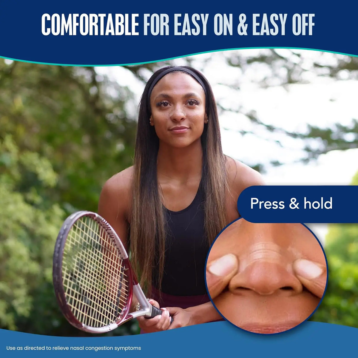 Anti Snoring Nasal Strips Drug-Free Breathing Aid Increase Nasal Airflow Relieve Congestion Reduce Snoring Portable For Adult Night Sleep