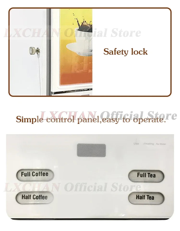 HomeWise CIMT2 Commercial Instant Soymilk Maker Automatic Instant Beverage Maker Soymilk/Coffee/Milk/Hot Chocolate 110V 220-240V