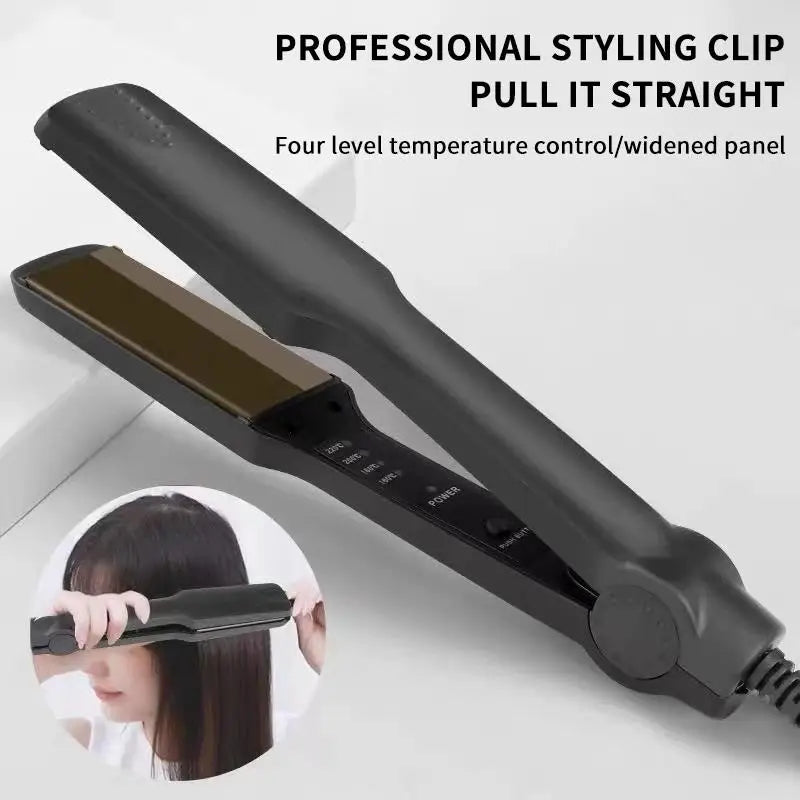 Professional Hair Straightener Curler Crimper Ceramic Corrugated Curling Iron Hair Styler Electric Corrugation Wave Styling