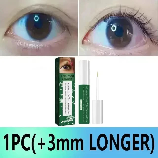 Eyelash Fast Growth Serum Thicker Lashes Natural Curling Treatment Lengthening Lash Powerful Makeup Lash Lifting Care Products