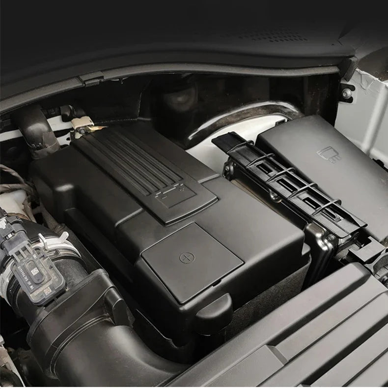 For Skoda Karoq Kodiaq Octavia 3 A7 MK3 5E For VW Tiguan MK2 2016-2022 Touran For Seat Leon MK3 Ateca Car Engine Battery Cover