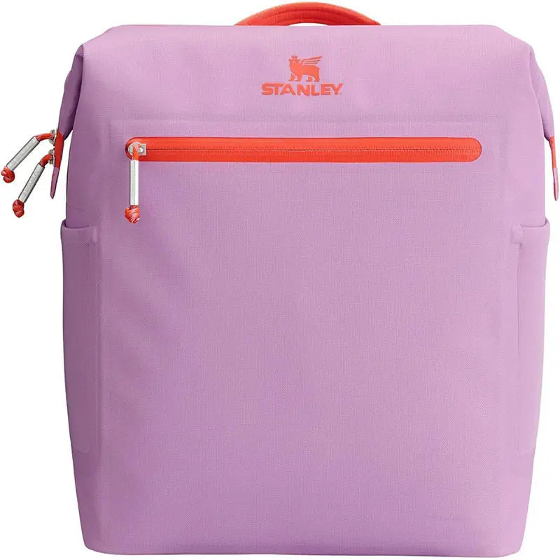 Mini Cooler Lunch Bag Waterproof Insulated Crossbody Bag Fits 40oz Tumbler For Outdoor Camping Picnic Work